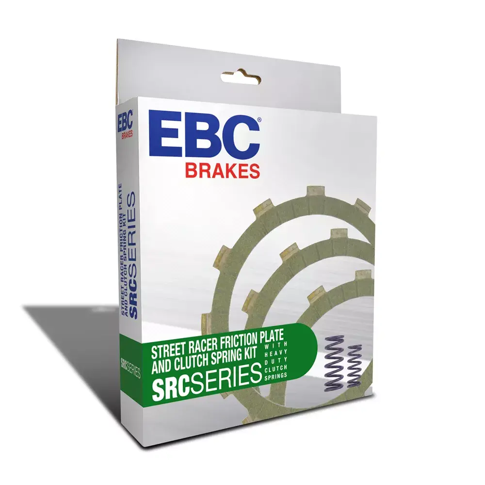 Clutch Kit Src Complete Fiber/Springs Bmw 1