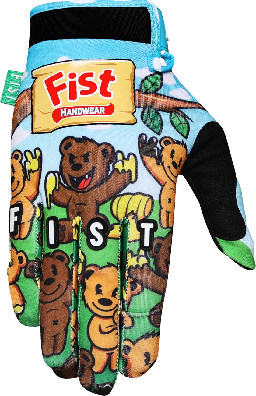 Fist Handwear Youth Strapped Lil Teds Gloves - Medium F-Gsy-01761-M 1
