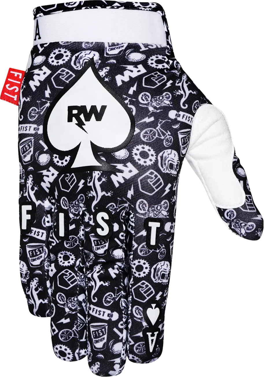 Fist Handwear Youth Strapped R-Willy Ace Gloves - Large F-Gsy-01752-L 1