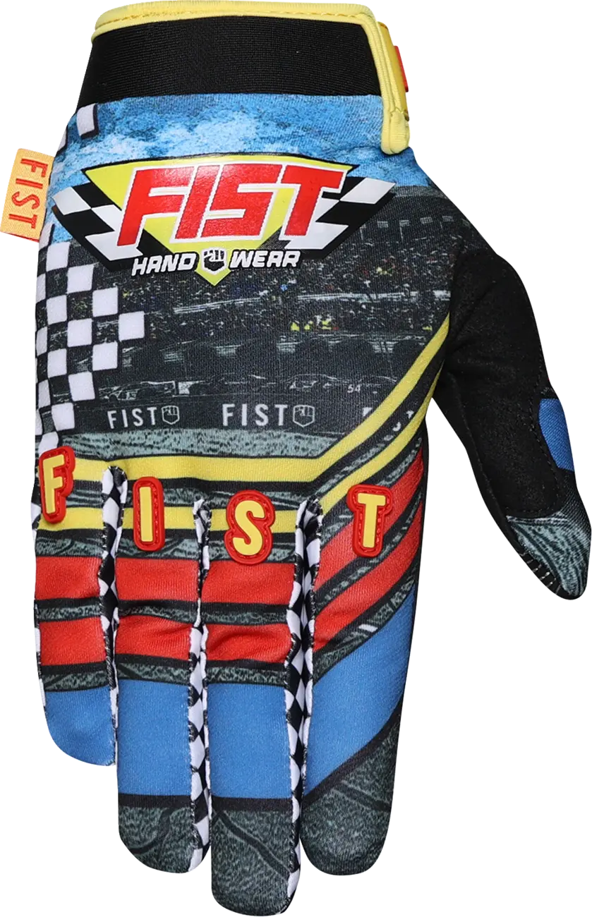 Fist Handwear Youth Strapped Speedway Gloves - Medium F-Gsy-01759-M 1