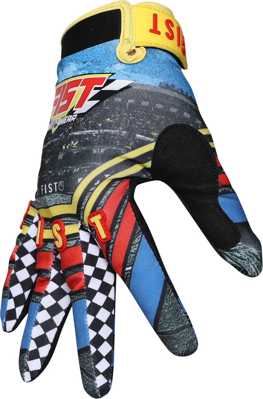 Fist Handwear Youth Strapped Speedway Gloves - Medium F-Gsy-01759-M 2