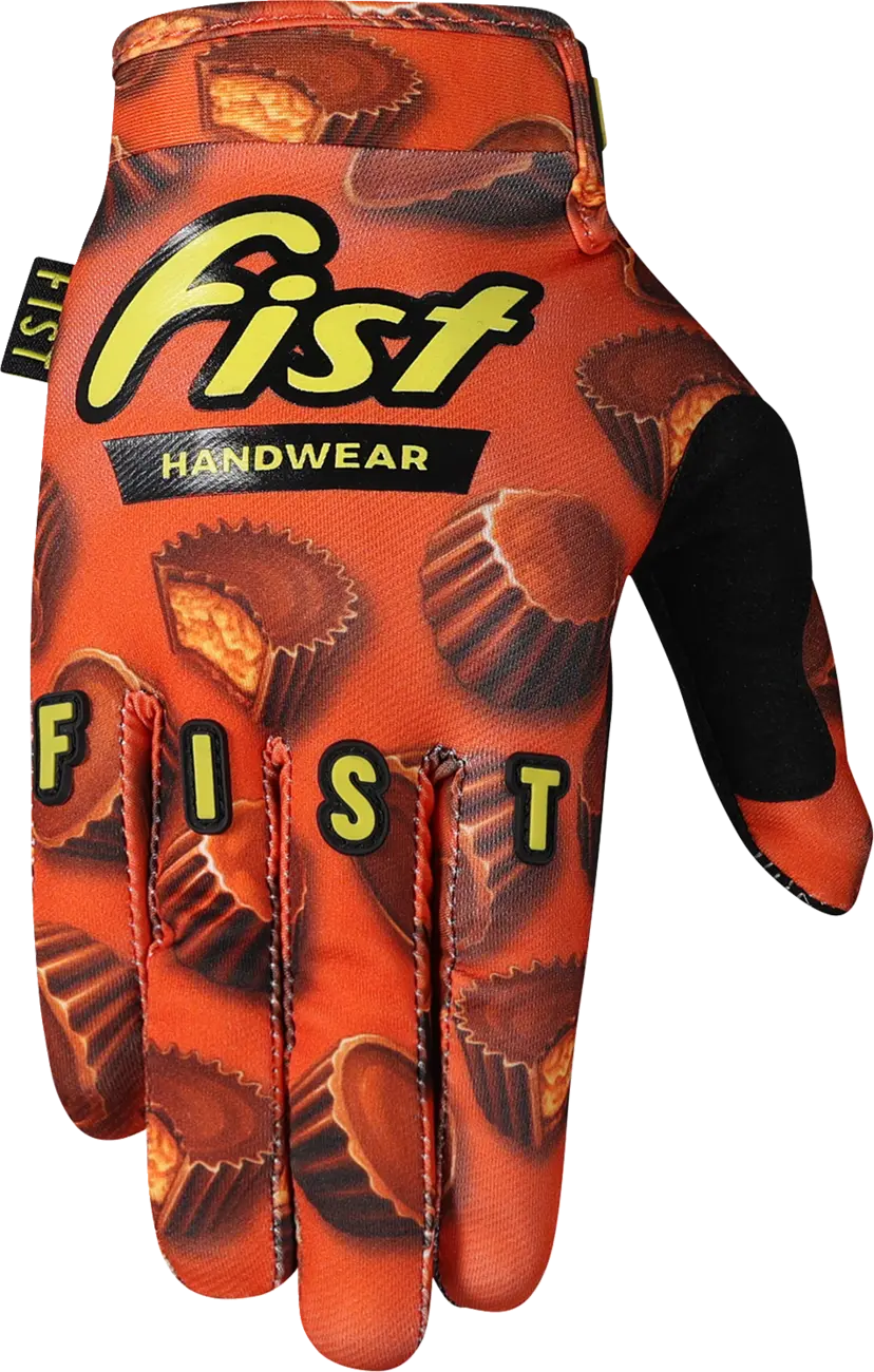 Fist Handwear Youth Strapped 100% Nuts Gloves - Xs F-Gsy-01762-Xs 1
