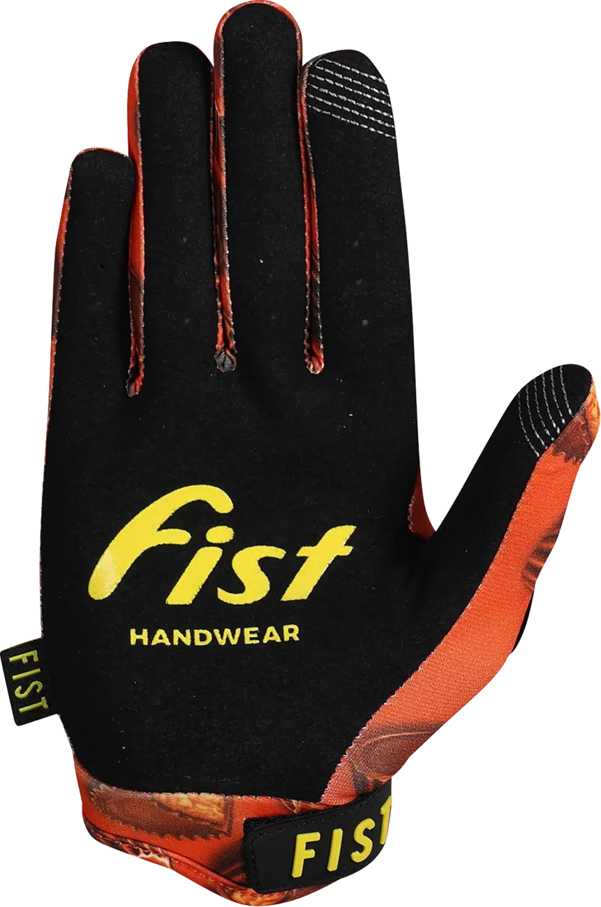 Fist Handwear Youth Strapped 100% Nuts Gloves - Medium F-Gsy-01762-M 2