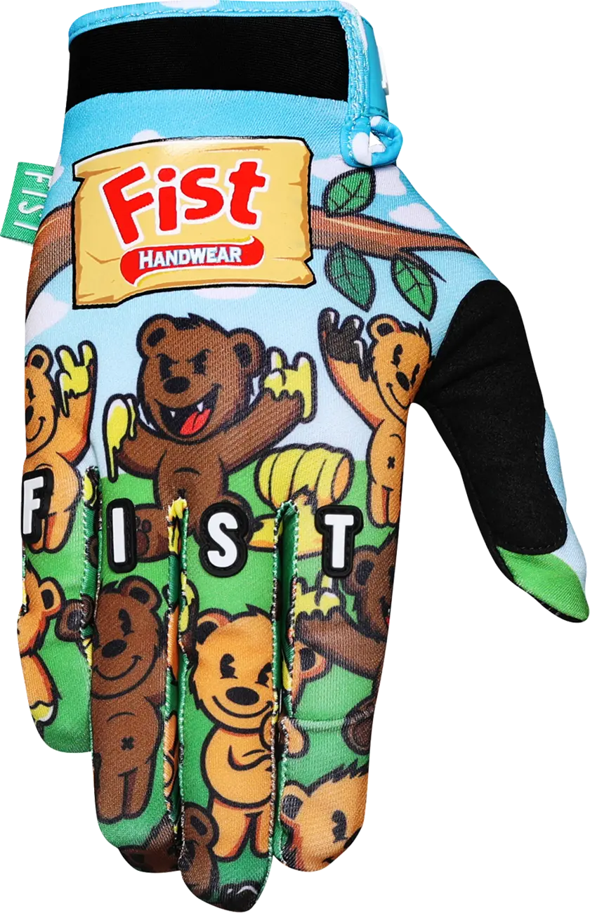 Fist Handwear Lil Fists Strapped Lil Teds Gloves - Small F-Glf-01761-S 1