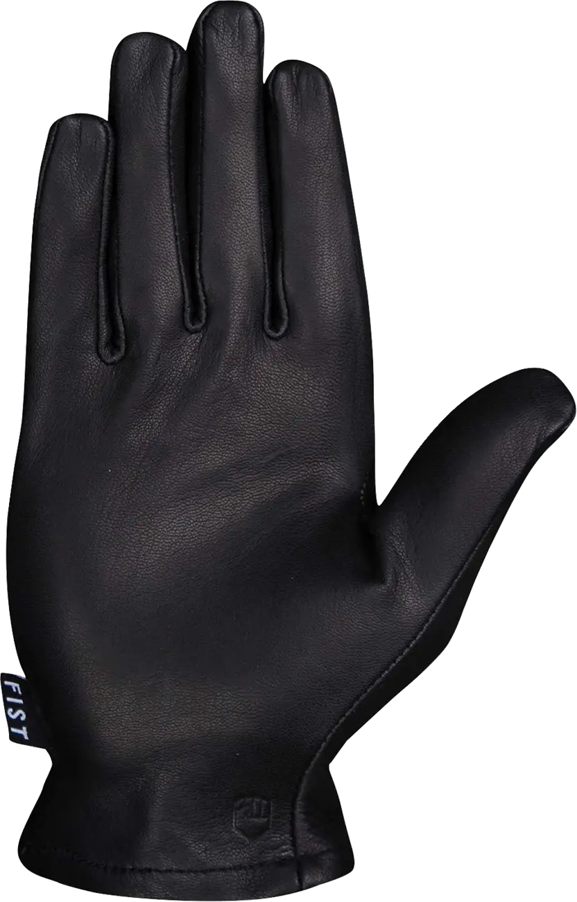 Fist Handwear The Rig Road Leather Gloves - Black - Large Fr001l 2