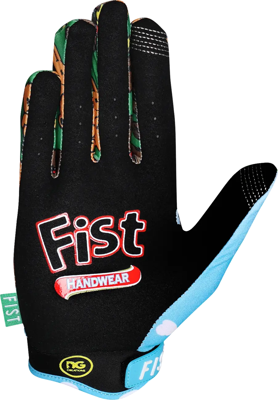 Fist Handwear Strapped Lil Teds Gloves - Xl F-Gs-01761-Xl 2