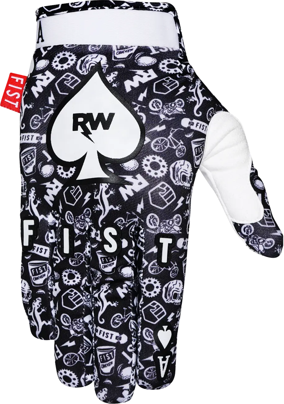 Fist Handwear Strapped R-Willy Ace Gloves - Xs F-Gs-01752-Xs 1