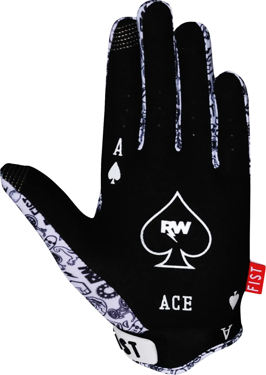 Fist Handwear Strapped R-Willy Ace Gloves - Large F-Gs-01752-L 2