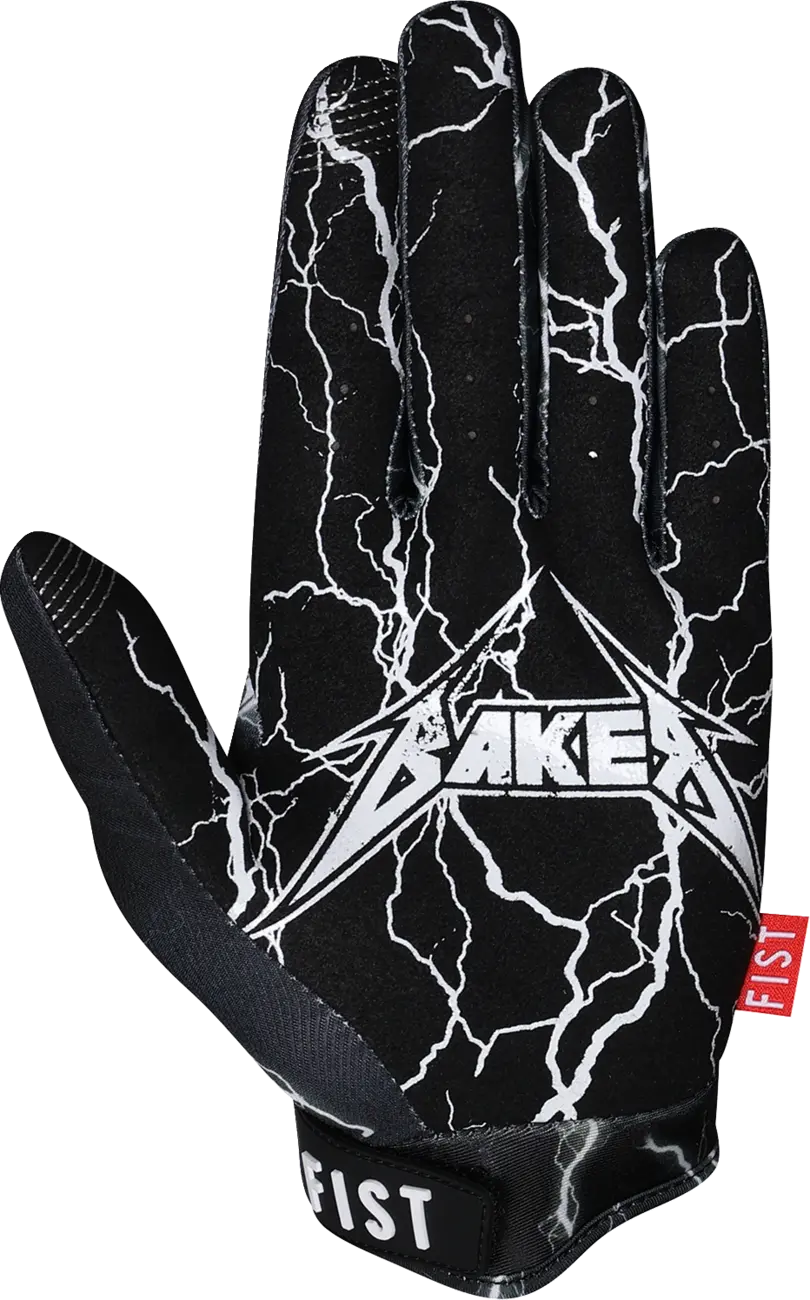 Fist Handwear Strapped Brady Baker Lightning Gloves - Xs F-Gs-01753-Xs 2