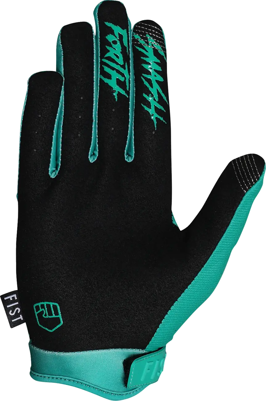 Fist Handwear Youth Strapped Stocker Jade Gloves - Medium F-Gsy-01775-M 2