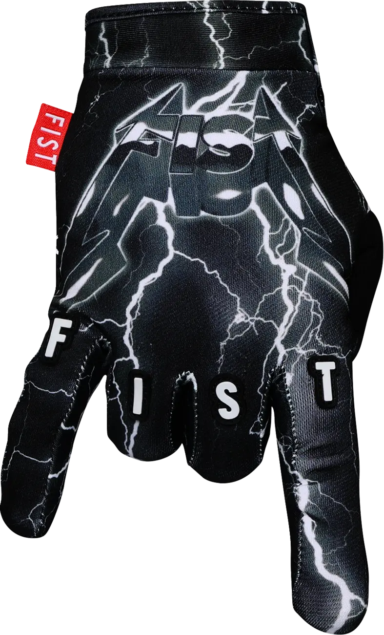 Fist Handwear Lil Fists Strapped Brady Baker Lightning Gloves - Large F-Glf-01753-L 2
