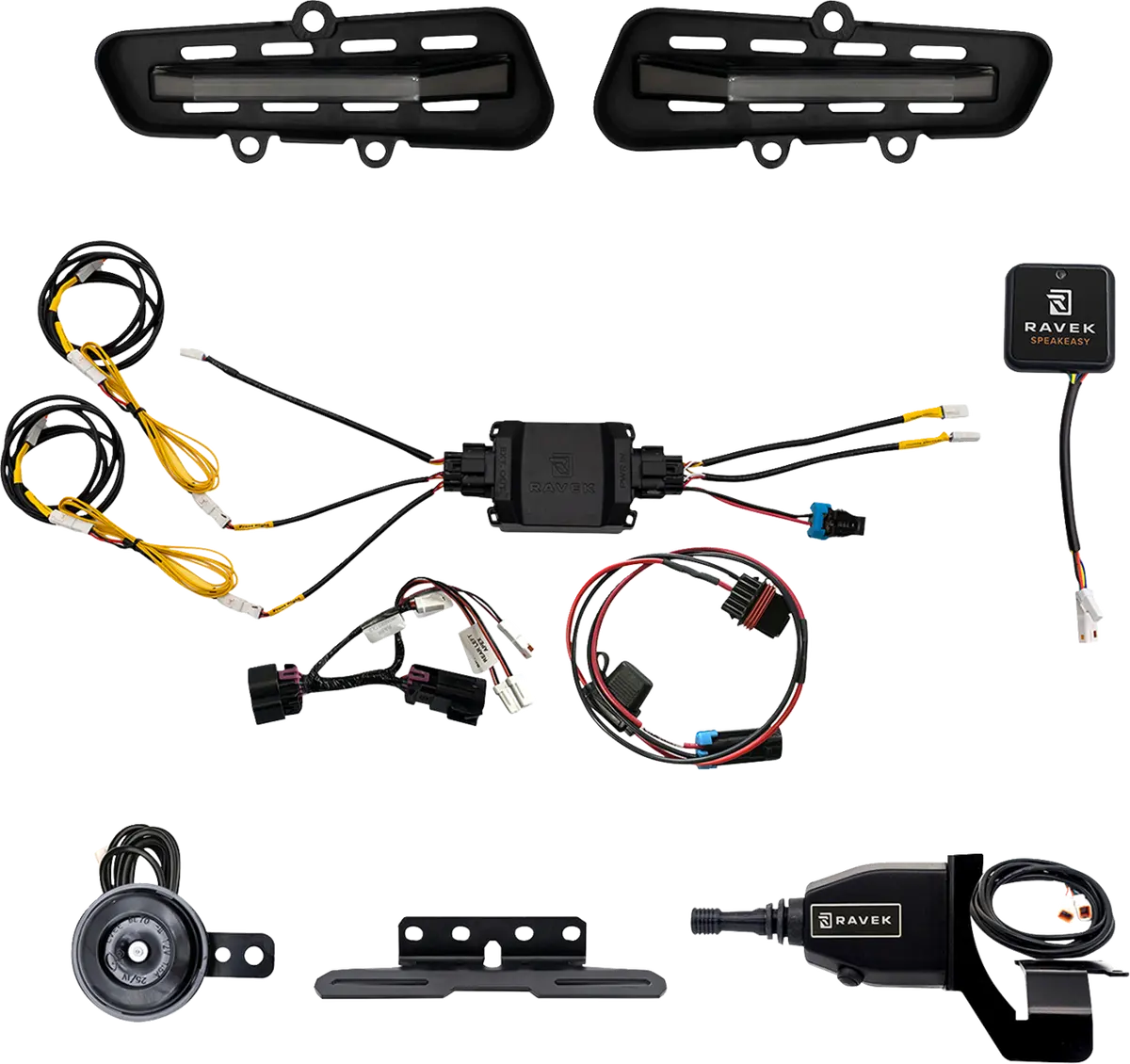 Ravek Turn Signal Kit - Gen3 Speakeasy™ - Ranger Xp 1000 - Lever 64-1008Sl 1