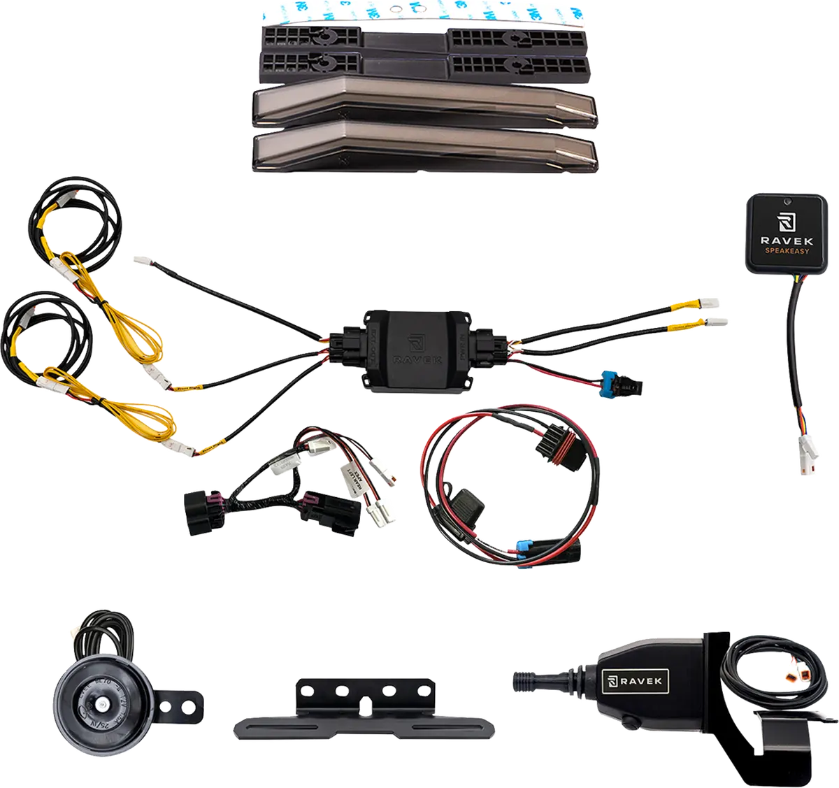 Ravek Turn Signal Kit - Gen3 Speakeasy™ - Xpedition - Lever 64-9010Sl 1