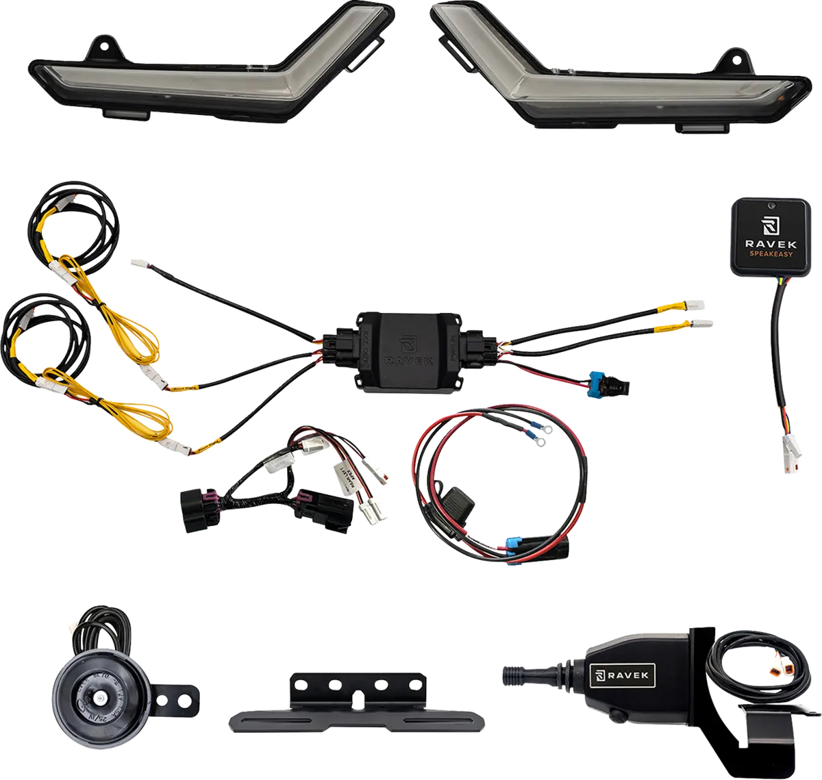 Ravek Turn Signal Kit - Gen3 Speakeasy™ - Defender - Lever 65-1000Sl 1