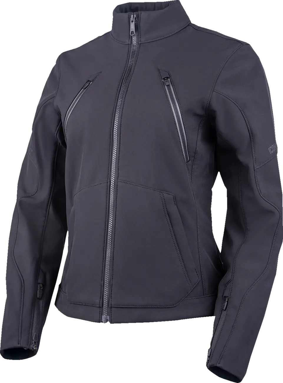 Icon Women's Merc3™ Jacket - Black - 2Xl 2822-1915 1