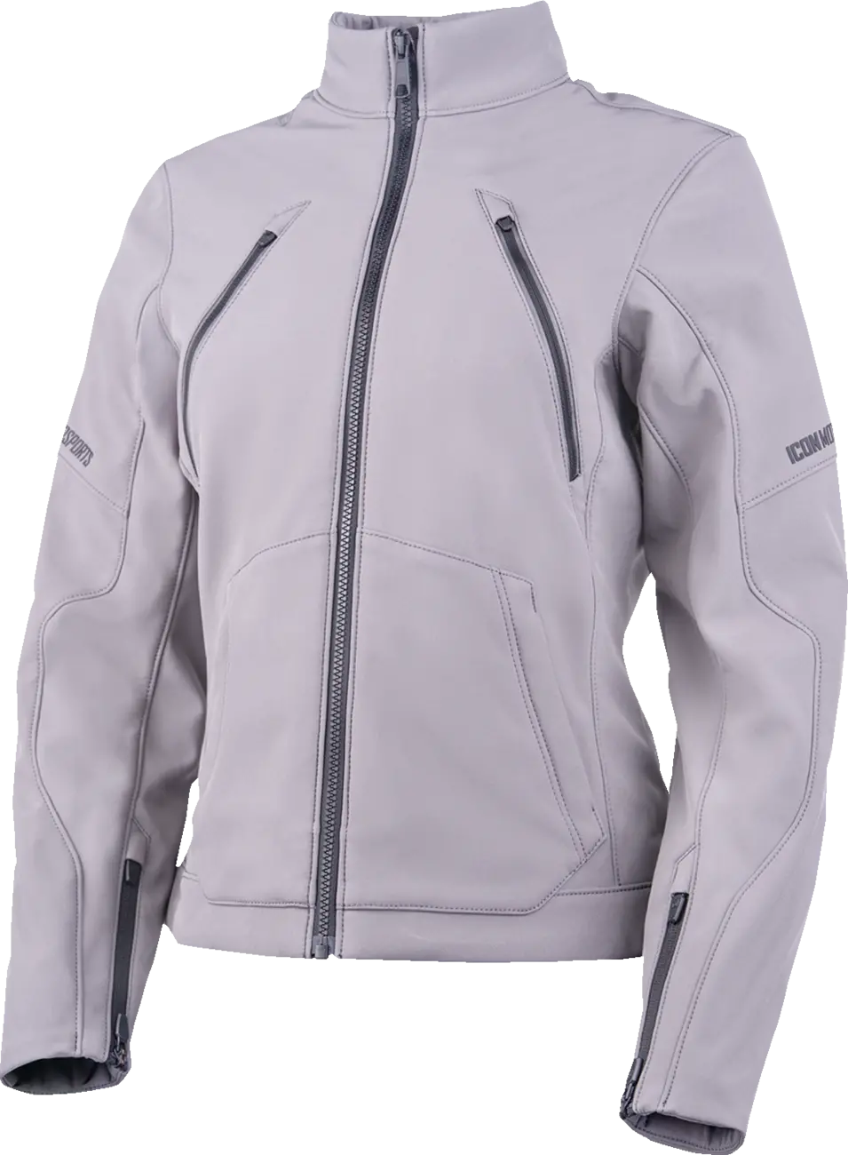 Icon Women's Merc3™ Jacket - Gray - Medium 2822-1918 1
