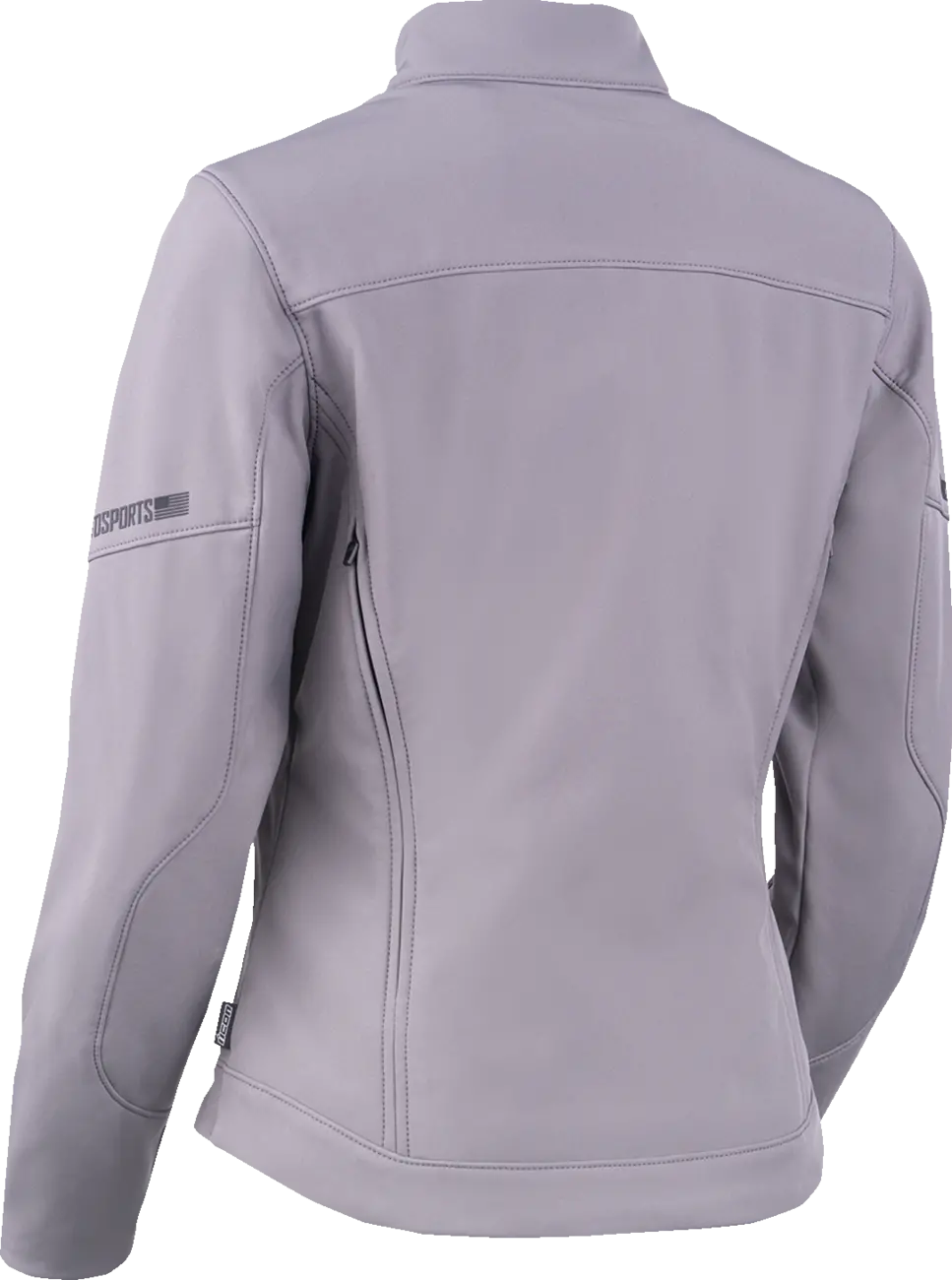 Icon Women's Merc3™ Jacket - Gray - Medium 2822-1918 2