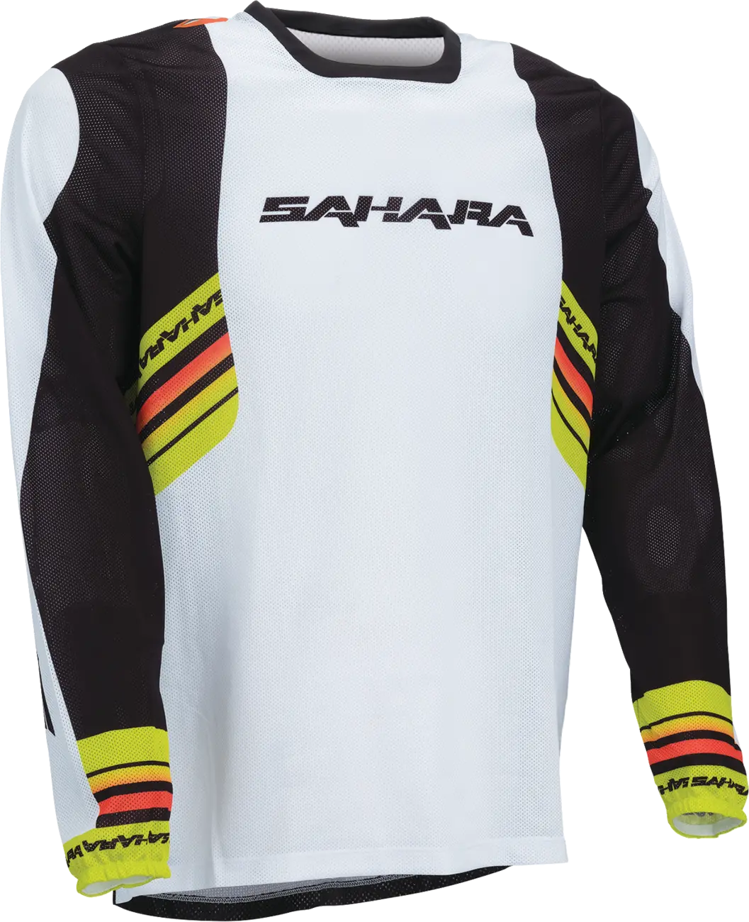Moose Offroad Sahara Jersey - White/Black - Xl 2910-8776 1