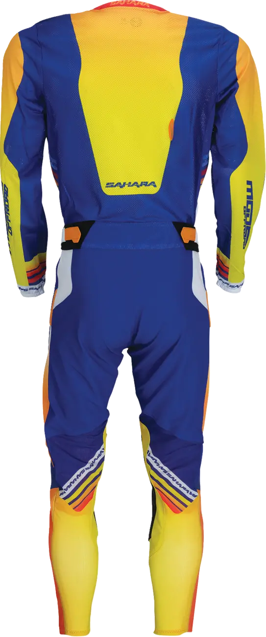 Moose Offroad Sahara Jersey - Blue/Orange - Small 2910-8780 2