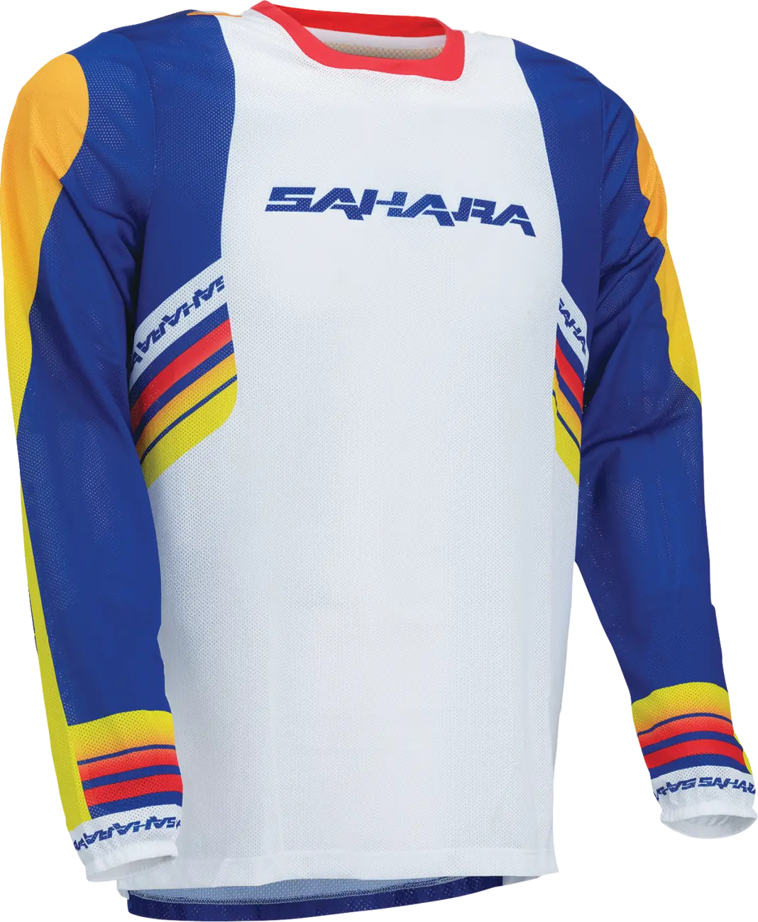Moose Offroad Sahara Jersey - Blue/Orange - 2Xl 2910-8784 1