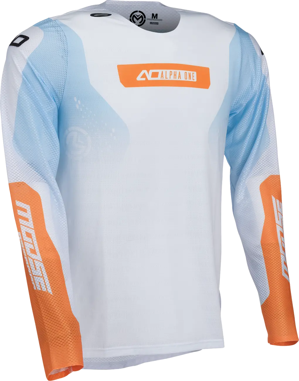Moose Offroad Alpha One Jersey - Blue/Orange - Medium 2910-8795 1