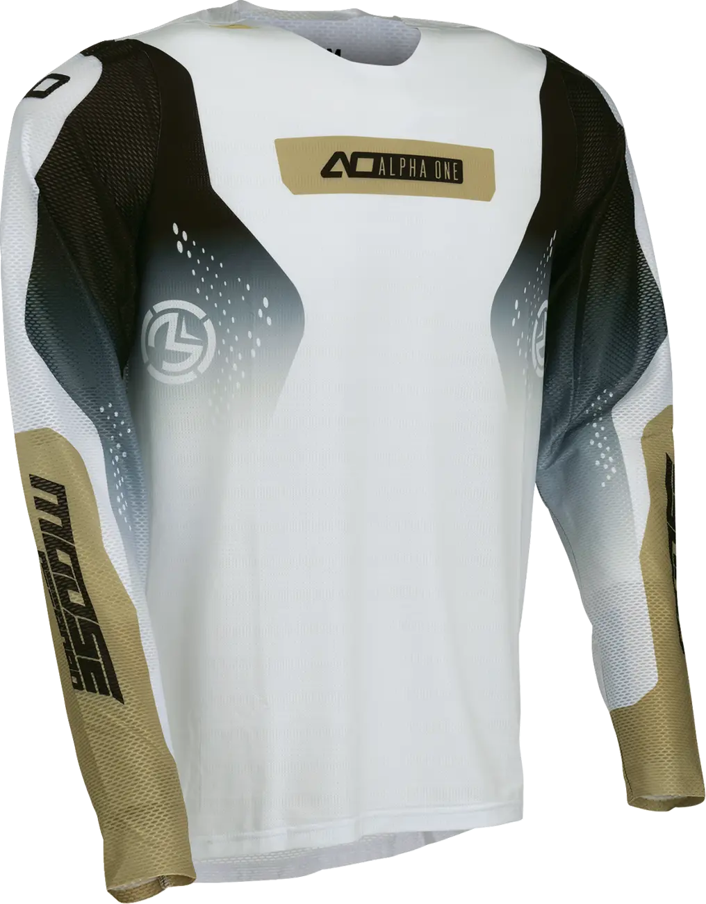 Moose Offroad Alpha One Jersey - Tan/Black - Xs 2910-8800 1