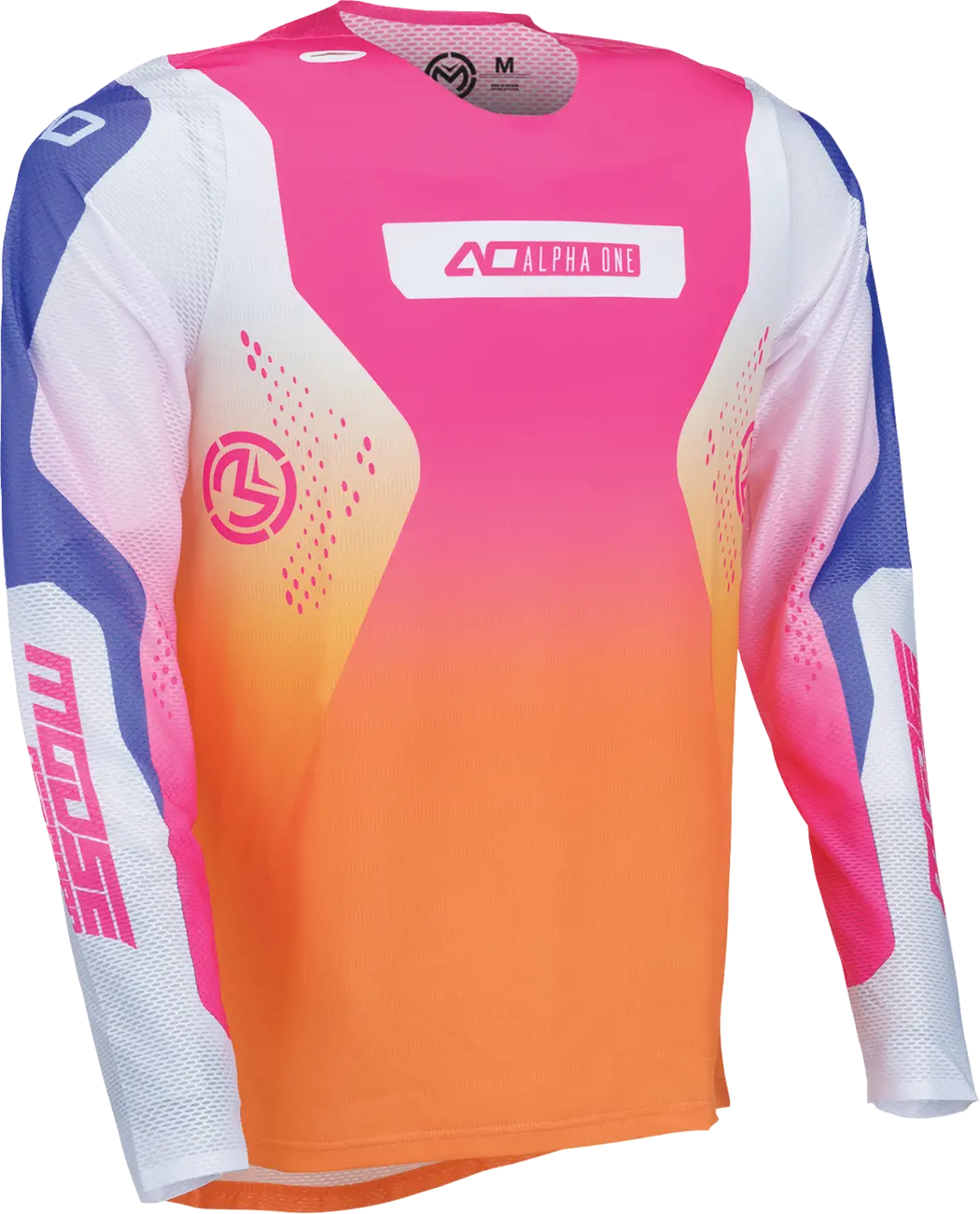 Moose Offroad Alpha One Jersey - Orange/Purple - 2Xl 2910-8812 1