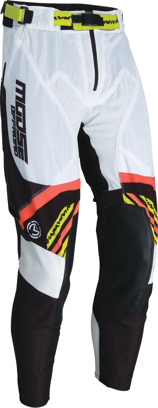 Moose Offroad Sahara Pants - White/Black - Us 38 2901-12898 1