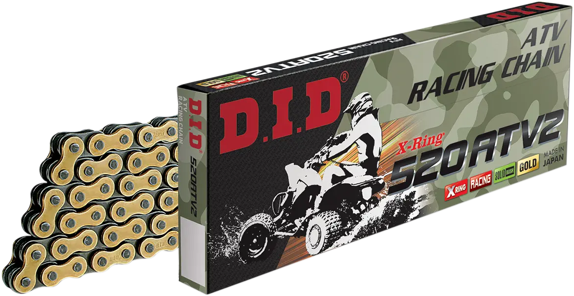 Did 520 Atv2 - Chain - 94 Links M520atv294fb 1