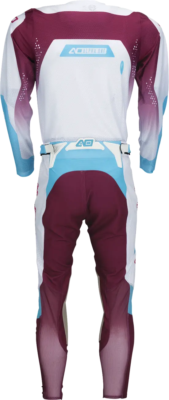 Moose Offroad Alpha One Pants - White/Purple - Us 32 2901-12957 2