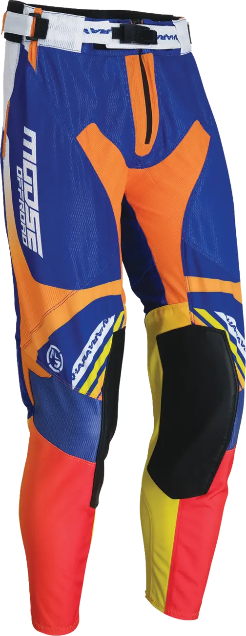 Moose Offroad Sahara Pants - Blue/Orange - Us 30 2901-12905 1