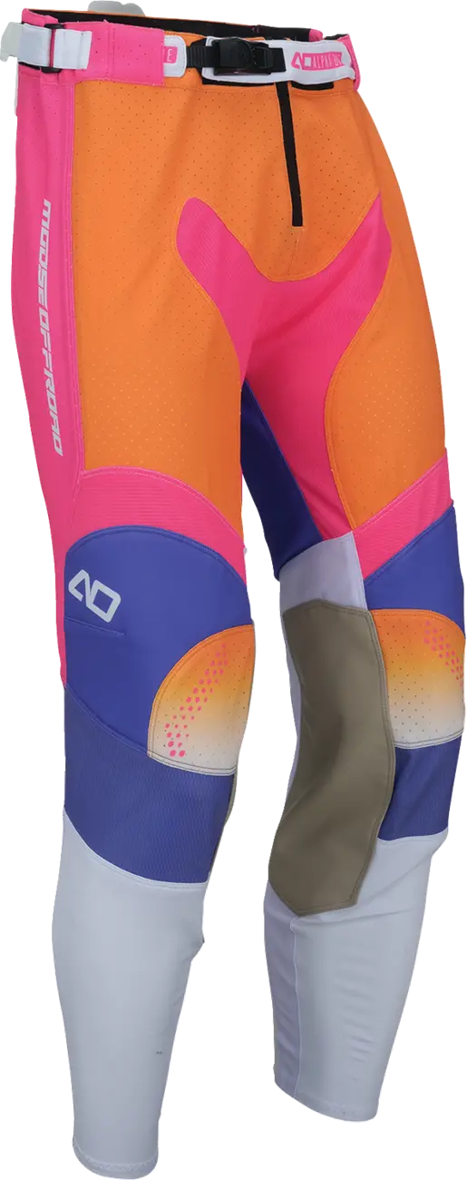 Moose Offroad Alpha One Pants - Orange/Purple - Us 30 2901-12947 1