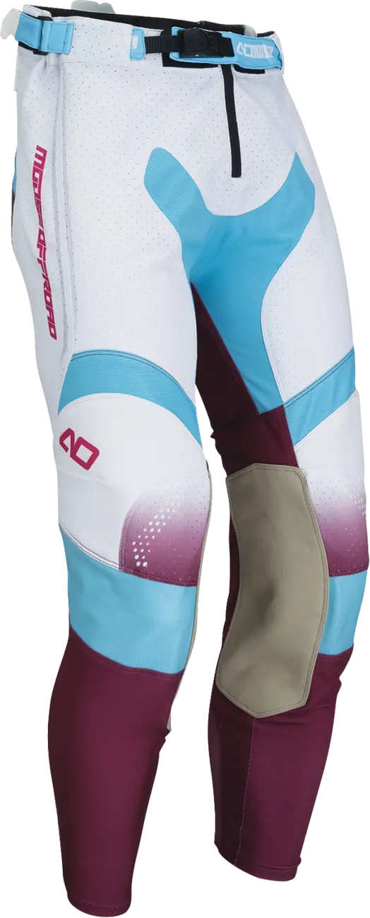 Moose Offroad Alpha One Pants - White/Purple - Us 34 2901-12958 1