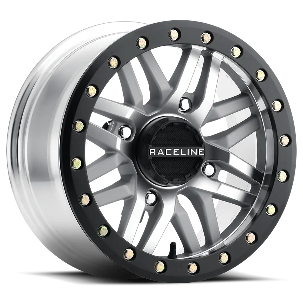 Ryno Bdlk Wheel 15X7 4/156 5+2 (+10Mm) Blk/As Cast 1