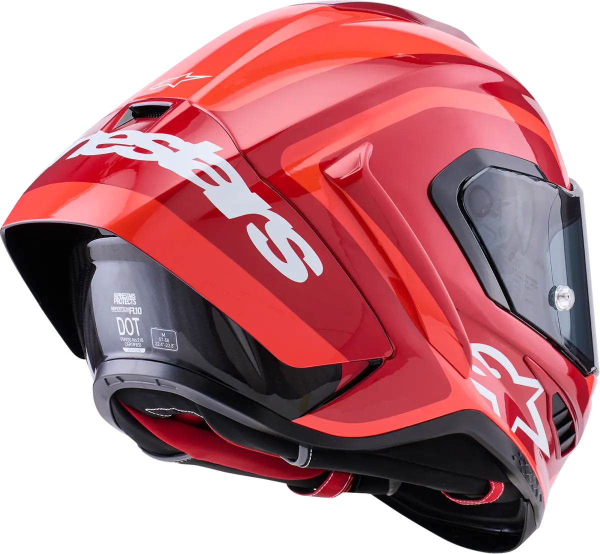 Alpinestars Supretech R10 Helmet 4