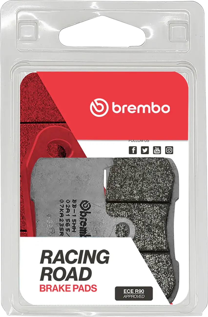 Brembo Xtra Sinter Sr Brake Pads 07Ka23sr 1
