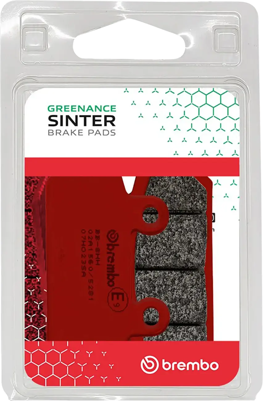 Brembo Prime Sinter Sa Brake Pads 07Ho23sa 1