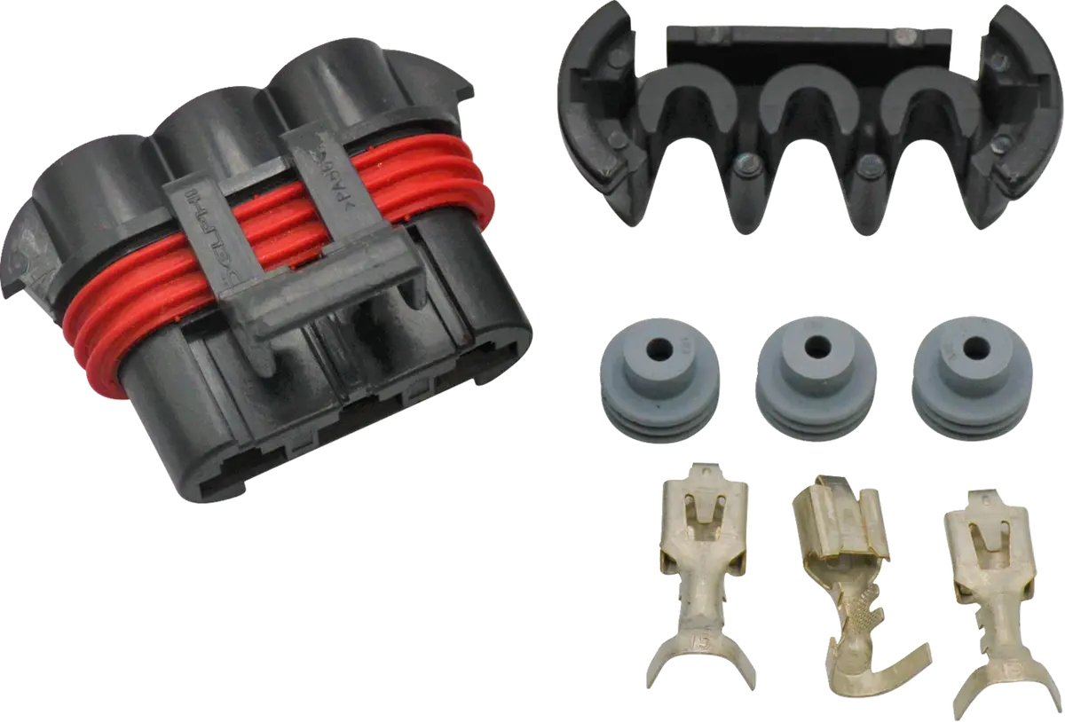 Rick's Motorsport Electric Wiring Harness Connector Kit - '12-'19 Polaris 11-118 1