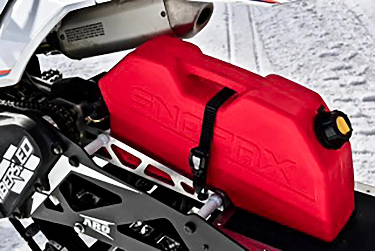 Gas Can For Snow Bike W/Hardware 2 1/2 Gal 1