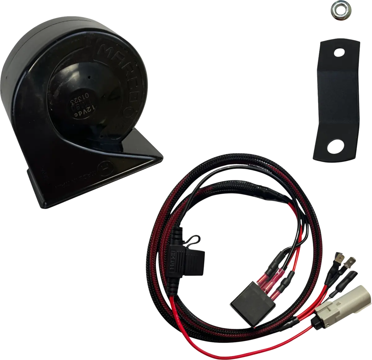 Custom Dynamics Electromagnetic Horn - 109 Db - '25 Softail Cd-Horn-25St 1