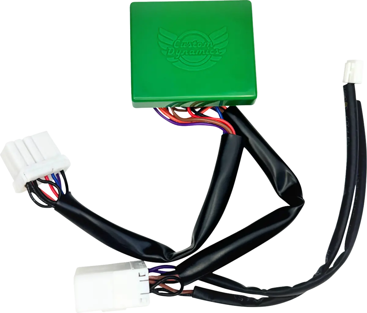 Custom Dynamics Smart Triple Play® Module - '96-'17 Harley-Davidson® Cd-Stp-Hd 1