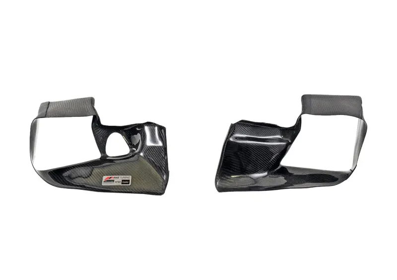 Awe Tuning Audi 2.7T Intercooler Carbon Fiber Shrouds - Shrouds Only Set Of Two 1