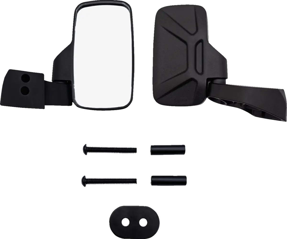 Brite-Lites Mirrors - Side View - Black - Universal - Pair Bl-Mir2 1