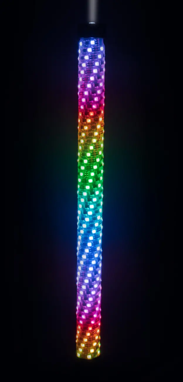 Brite-Lites Sky Beam Whip Lights - 2' Bl-Wpcp 2