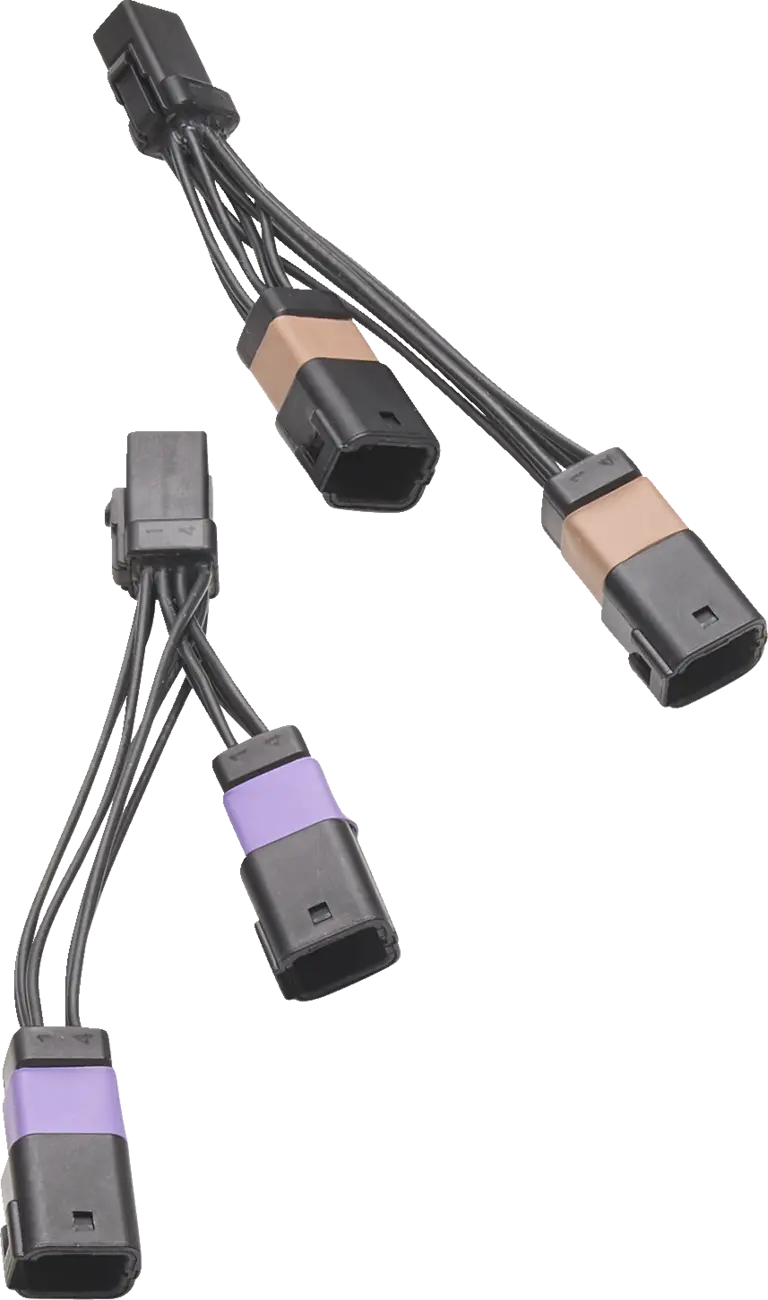 Ciro Y-Splitter - 6-Pin - Shock & Awe Evolved™ 42813 1