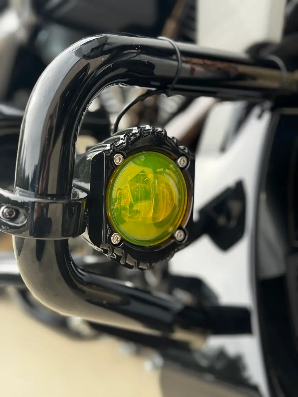 Custom Dynamics Fog Light - Selective Yellow - Harley-Davidson® Sd-Fog-3Y 2