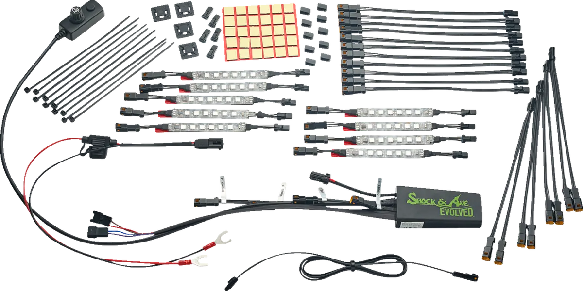 Ciro Shock & Awe Evolved™ Engine Lighting Kit - Engine 40800 1