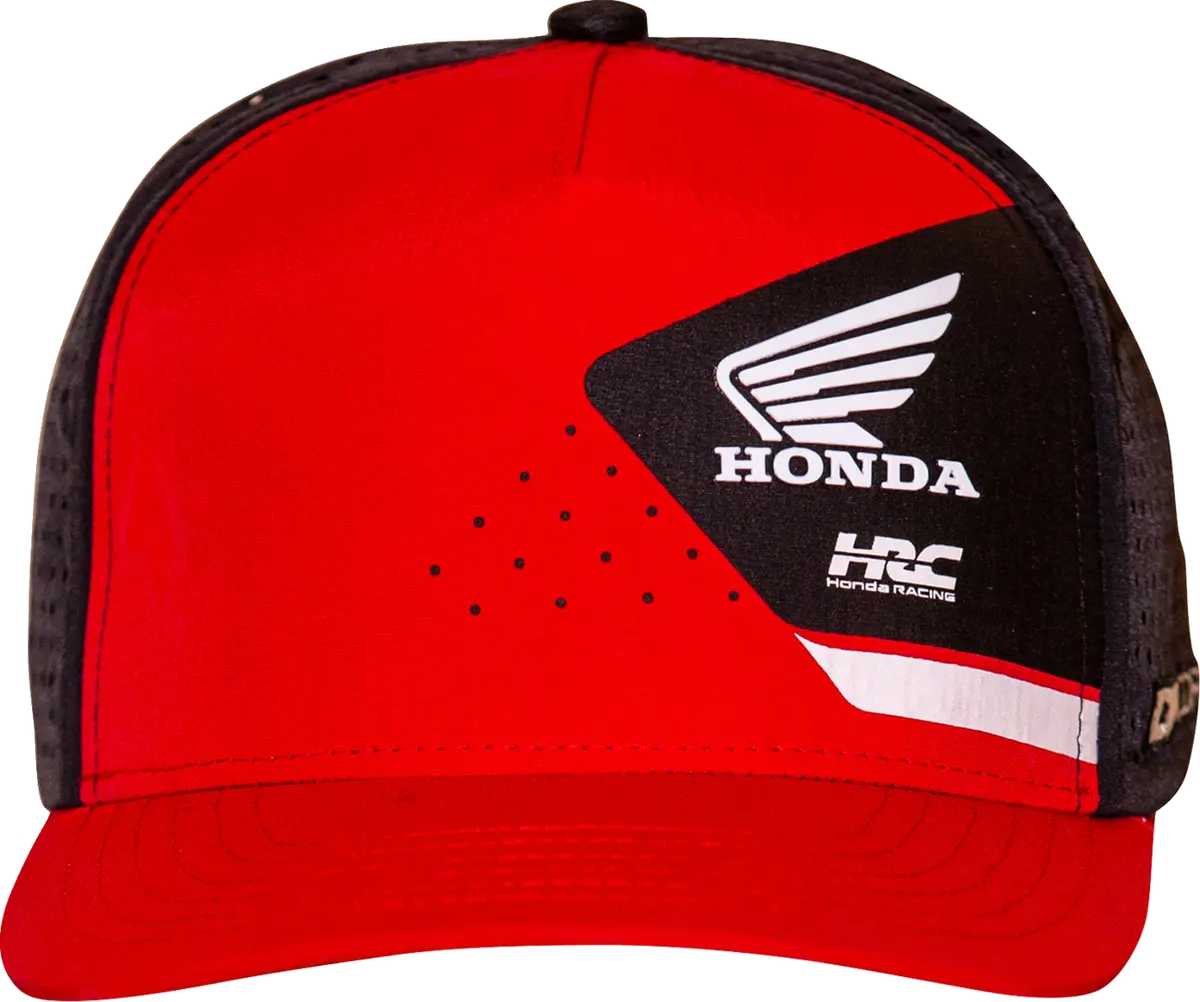 D'cor Visuals Honda Team2 Hat - Red 70-159-1 1