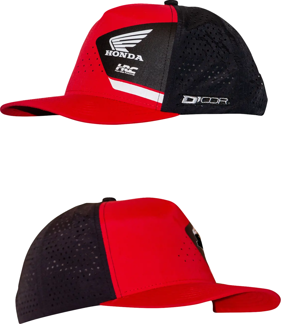 D'cor Visuals Honda Team2 Hat - Red 70-159-1 2