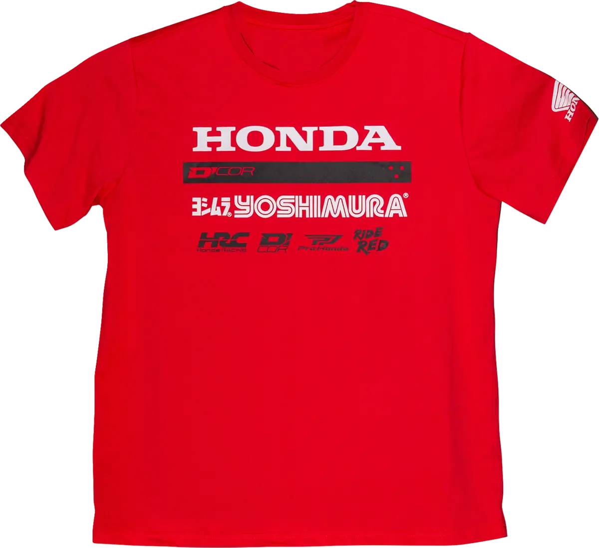 D'cor Visuals Honda Factory2 T-Shirt - Red - 2Xl 80-132-5 1